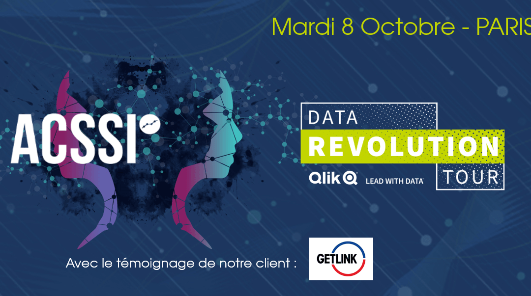 Data Revolution Tour 2019 / Rendez-vous le 8 Octobre à Paris